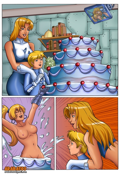 Power Pack- Fantastic Birthday Party porn comics 8 muses Power Pack- Fantastic Birthday Party porn comics 8 muses