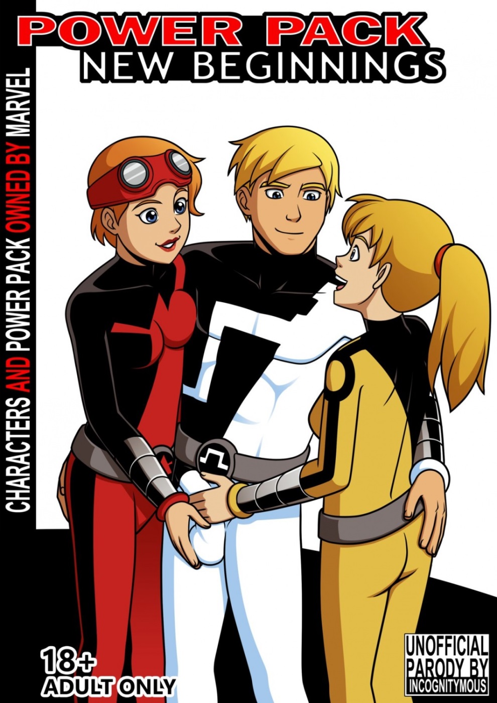 Power Pack- New Beginnings porn comics 8 muses Power Pack- New Beginnings porn comics 8 muses