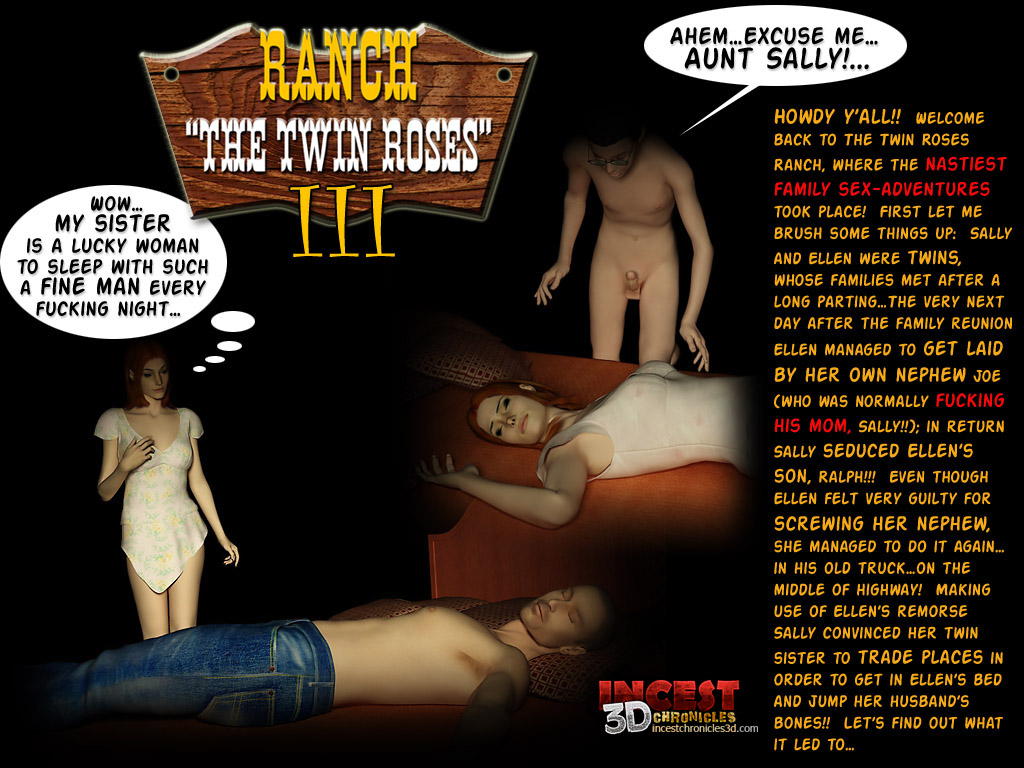 Ranch The Twin Roses. Part 3- Incest3DChronicles porn comics 8 muses Ranch The Twin Roses. Part 3- Incest3DChronicles porn comics 8 muses
