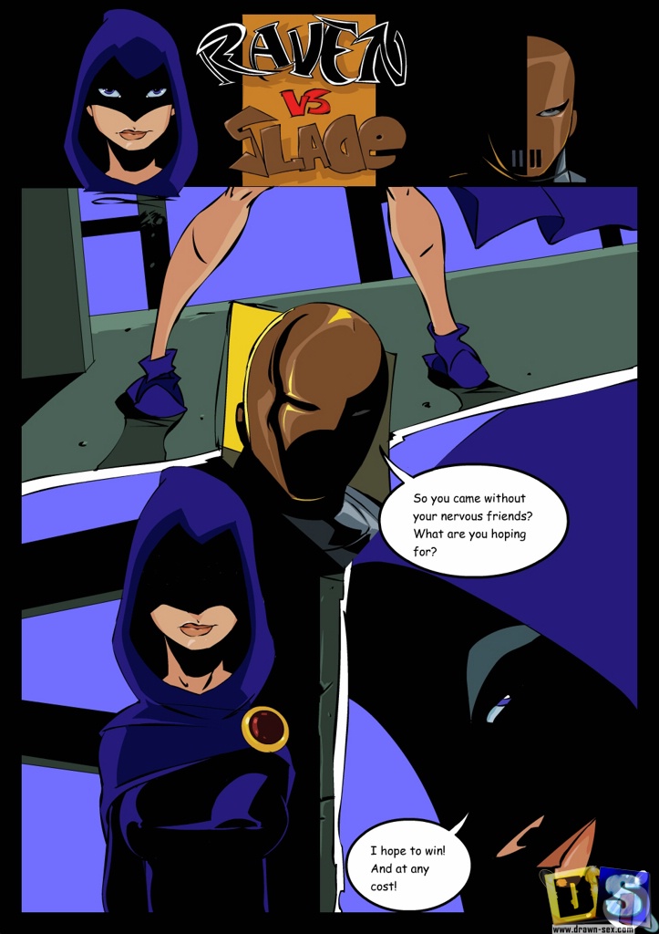 Raven Vs Slade- Teen Titans- Drawn Sex porn comics 8 muses Raven Vs Slade- Teen Titans- Drawn Sex porn comics 8 muses
