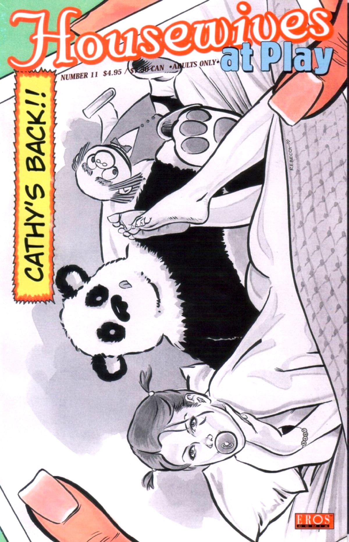 Rebecca – Housewives at Play 11 porn comics 8 muses Rebecca – Housewives at Play 11 porn comics 8 muses