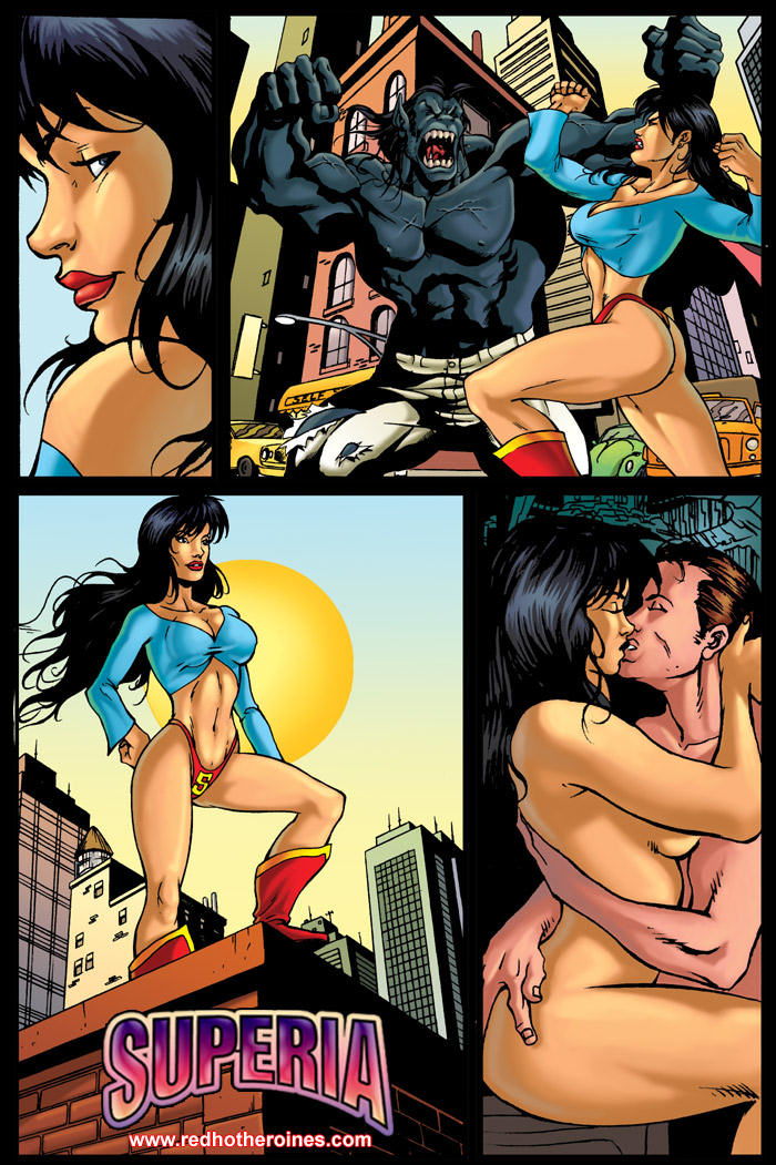 RedHotHeroines- Superia porn comics 8 muses RedHotHeroines- Superia porn comics 8 muses