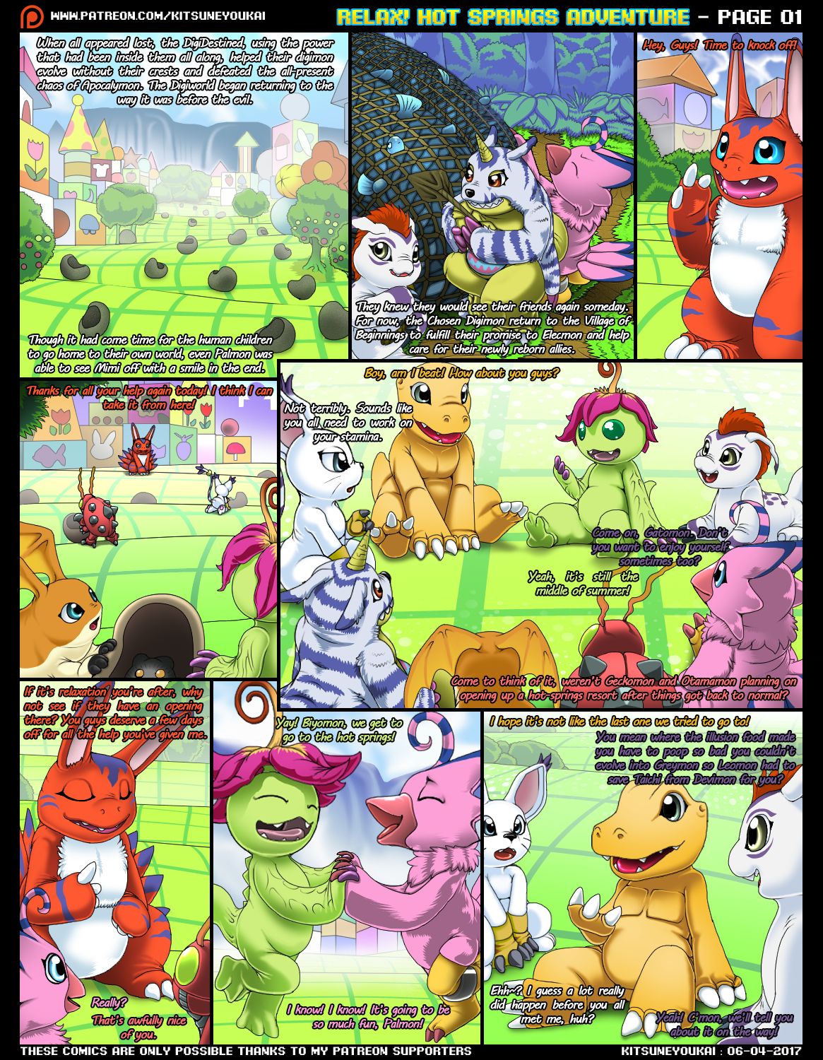 Relax! Hot Springs Adventure- Kitsuneyoukai porn comics 8 muses Relax! Hot Springs Adventure- Kitsuneyoukai porn comics 8 muses