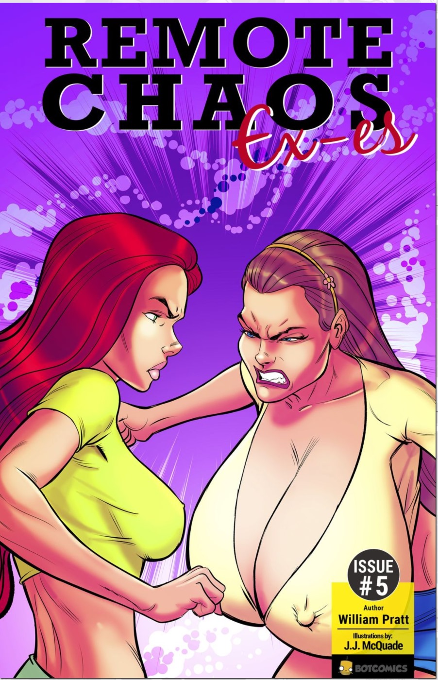 Remote Chaos Part 5- Bot porn comics 8 muses Remote Chaos Part 5- Bot porn comics 8 muses