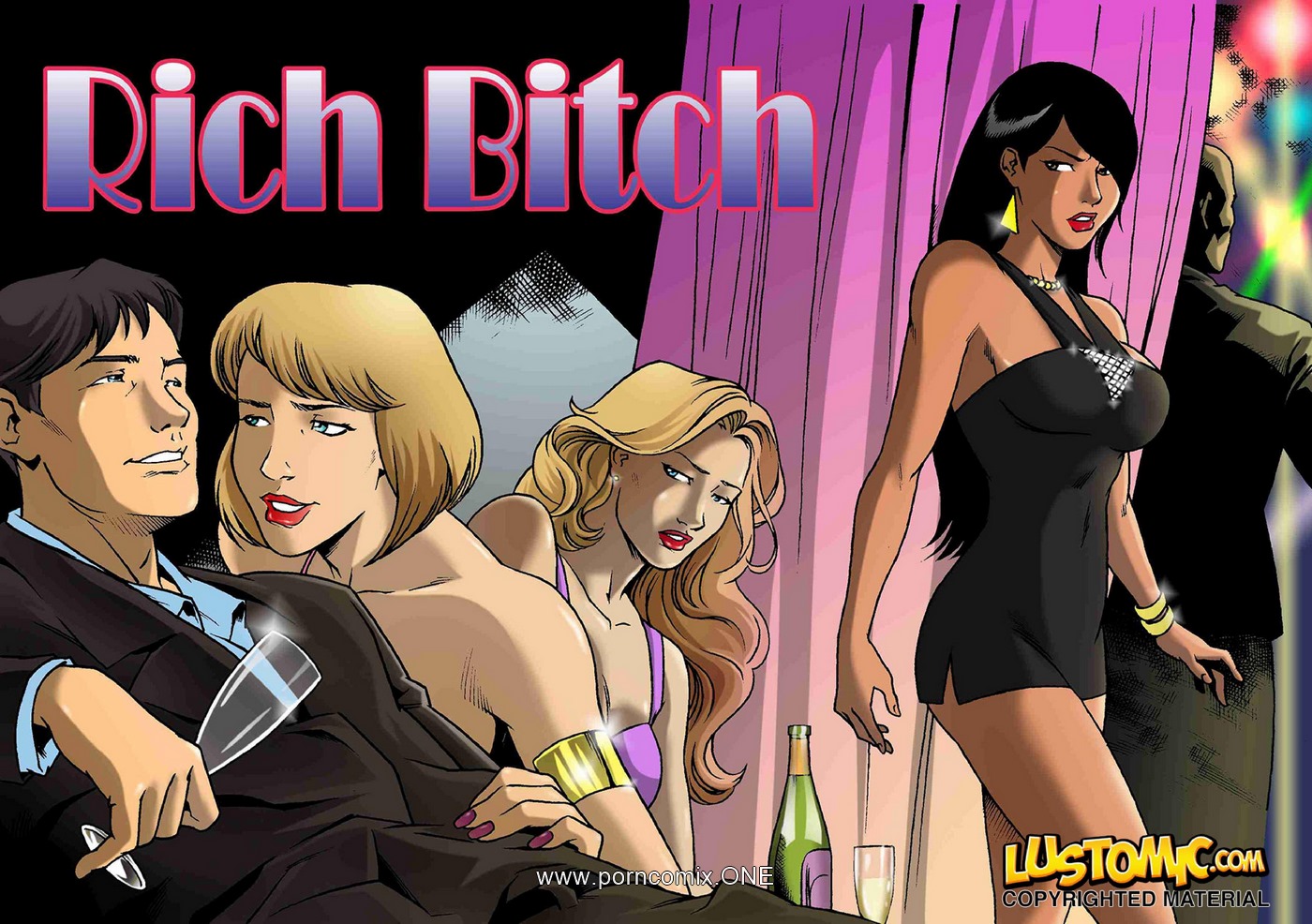 Rich Bitch- Lustomic porn comics 8 muses Rich Bitch- Lustomic porn comics 8 muses
