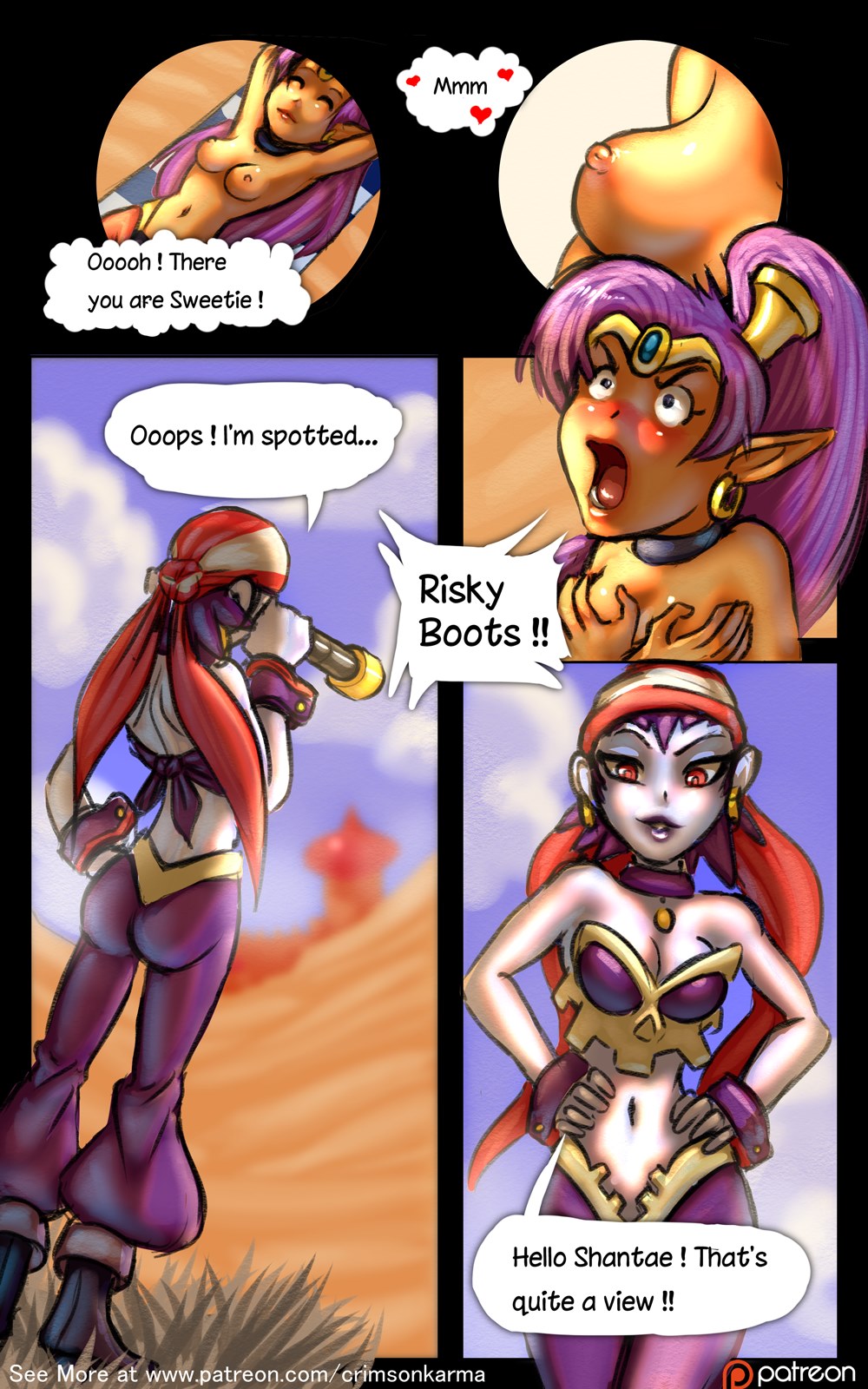 3d comic clara ravens episode 1 6