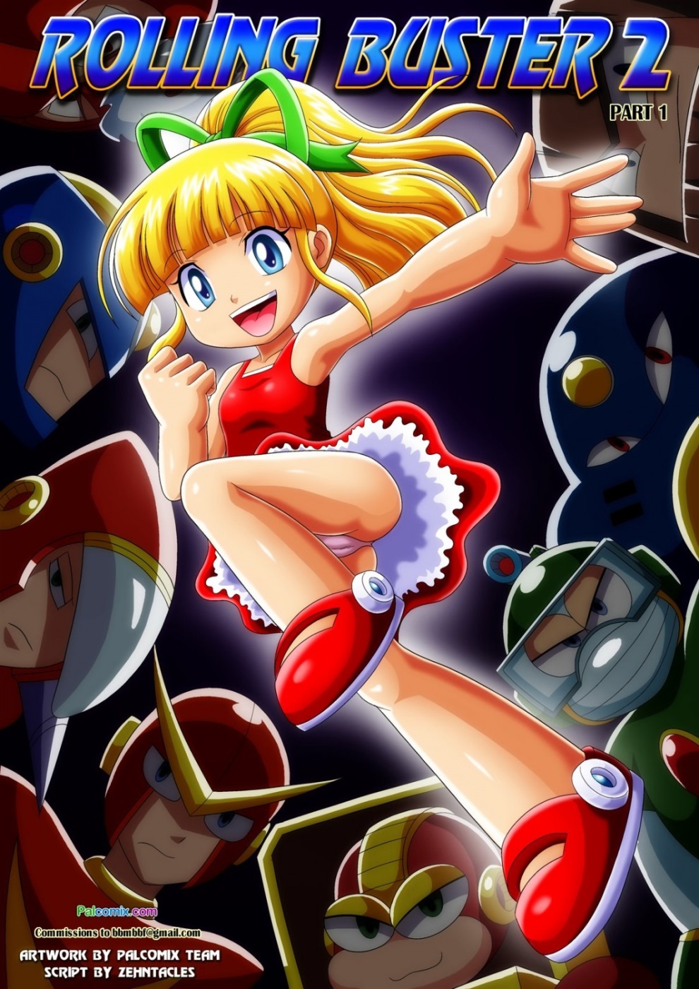 Rolling Buster 2- Mega Man (Pal Comix) porn comics 8 muses Rolling Buster 2- Mega Man (Pal Comix) porn comics 8 muses