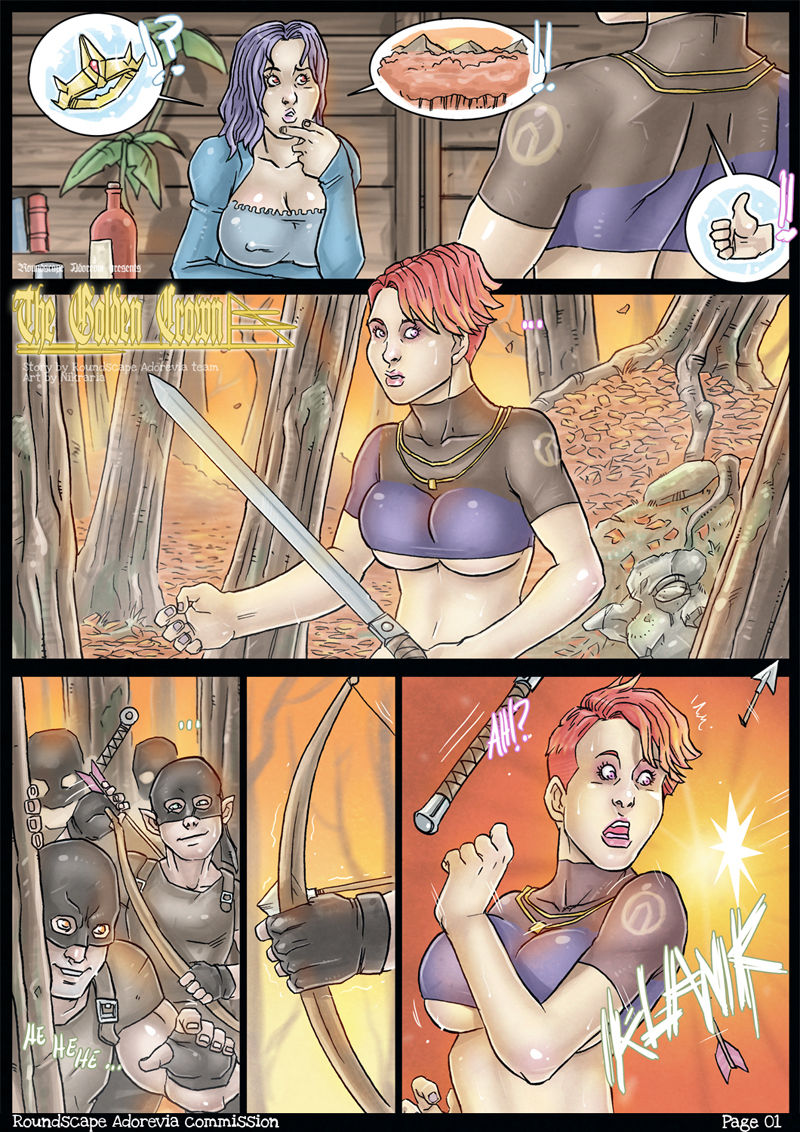 Roundscape Adorevia porn comics 8 muses Roundscape Adorevia porn comics 8 muses