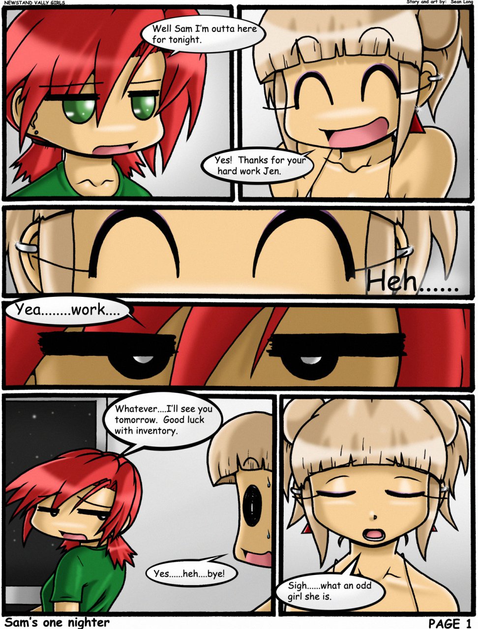 Sam’s One Nighter – Sean Lang porn comics 8 muses Sam’s One Nighter – Sean Lang porn comics 8 muses
