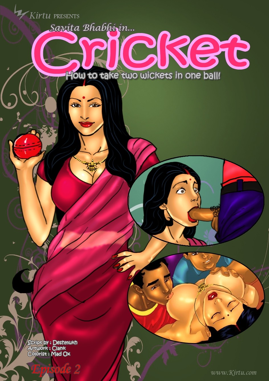 Savita Bhabhi 2- Cricket porn comics 8 muses Savita Bhabhi 2- Cricket porn comics 8 muses