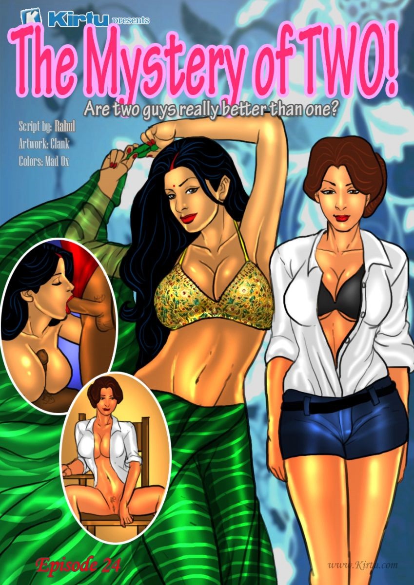 Savita Bhabhi 24- Mystery of Two porn comics 8 muses Savita Bhabhi 24- Mystery of Two porn comics 8 muses