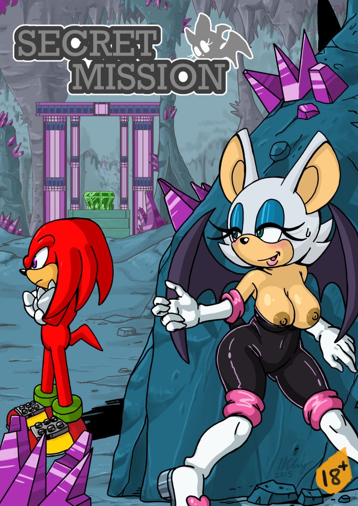 Secret Mission ( Rouge and Knuckles) porn comics 8 muses Secret Mission ( Rouge and Knuckles) porn comics 8 muses