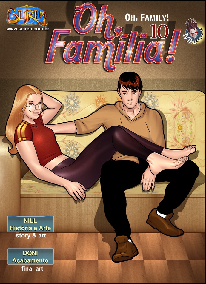 Seiren- Oh, Familia! 10 (English) porn comics 8 muses Seiren- Oh, Familia! 10 (English) porn comics 8 muses