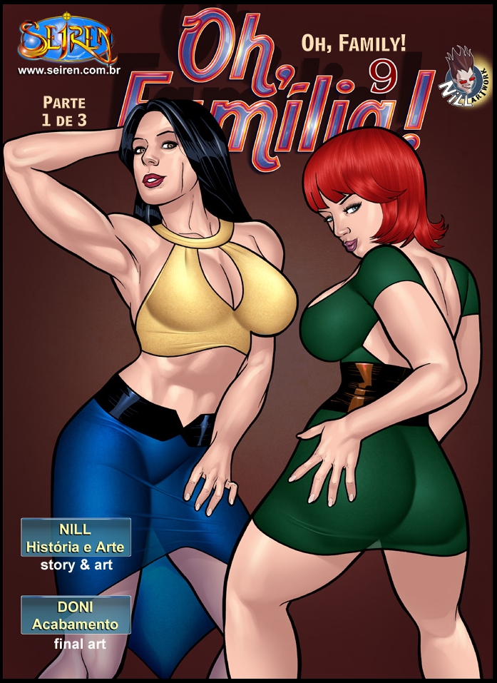 Seiren- Oh, Familia! 9 – Part 1 (English) porn comics 8 muses Seiren- Oh, Familia! 9 – Part 1 (English) porn comics 8 muses