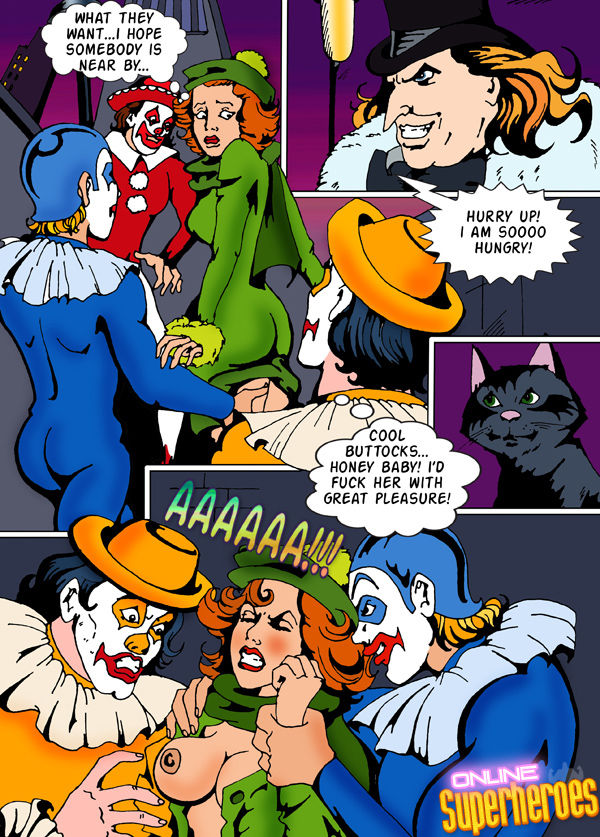 Sexy journalist rescued from villains- OLSH porn comics 8 muses Sexy journalist rescued from villains- OLSH porn comics 8 muses