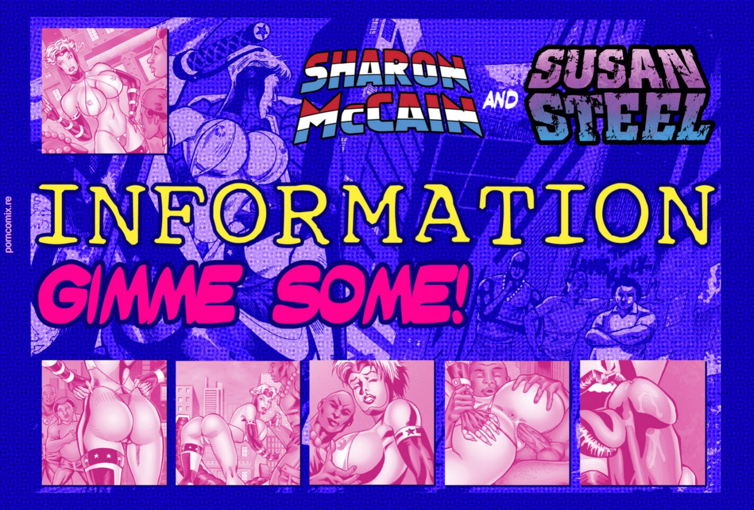 Sharon MacCain in Information- Gimme Some! porn comics 8 muses Sharon MacCain in Information- Gimme Some! porn comics 8 muses