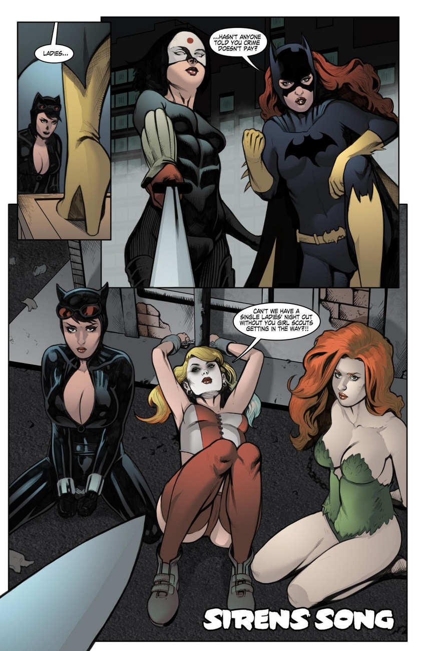 Sirens Song- Superheroes porn comics 8 muses Sirens Song- Superheroes porn comics 8 muses