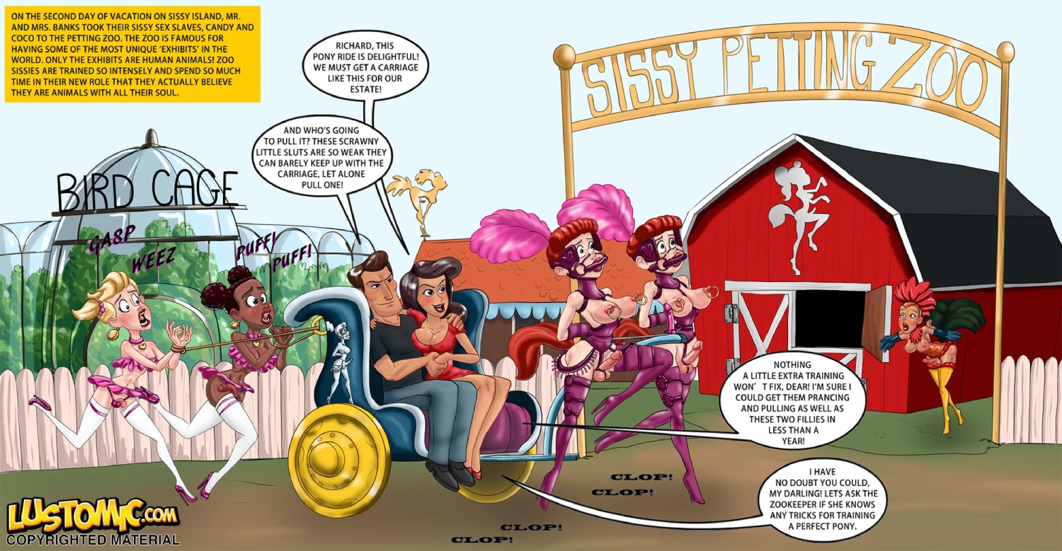 Sissy Island Petting Zoo- Lustomic porn comics 8 muses Sissy Island Petting Zoo- Lustomic porn comics 8 muses