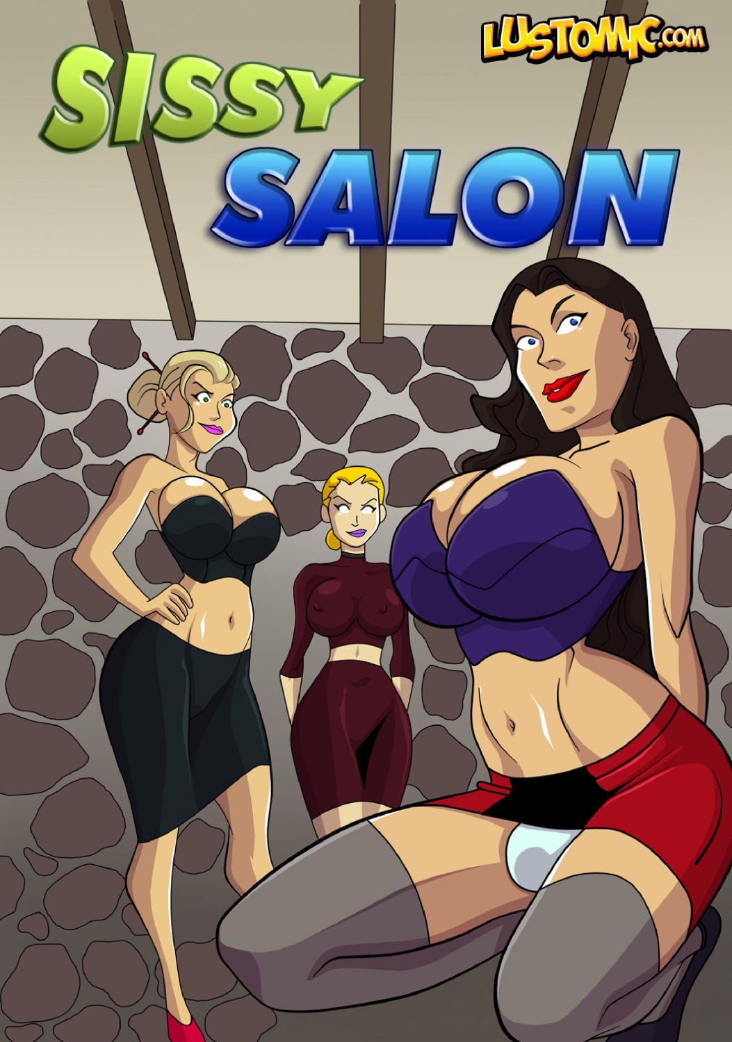 Sissy Salon (Renato)- Lustomic porn comics 8 muses Sissy Salon (Renato)- Lustomic porn comics 8 muses