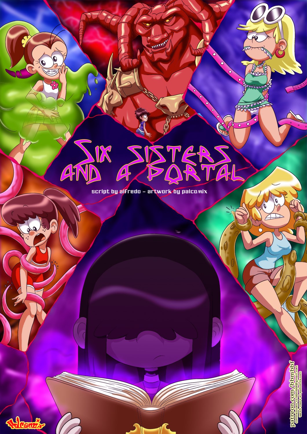 Six Sisters and a Portal- The Loud House porn comics 8 muses Six Sisters and a Portal- The Loud House porn comics 8 muses