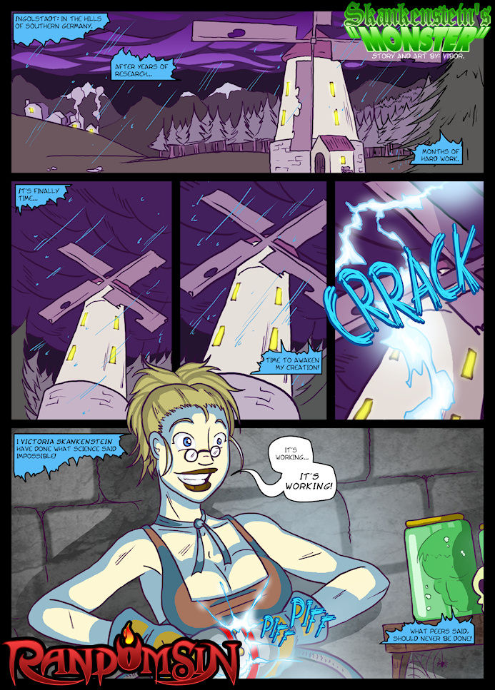 Skankenstein’s Monster- Frankenstein porn comics 8 muses Skankenstein’s Monster- Frankenstein porn comics 8 muses