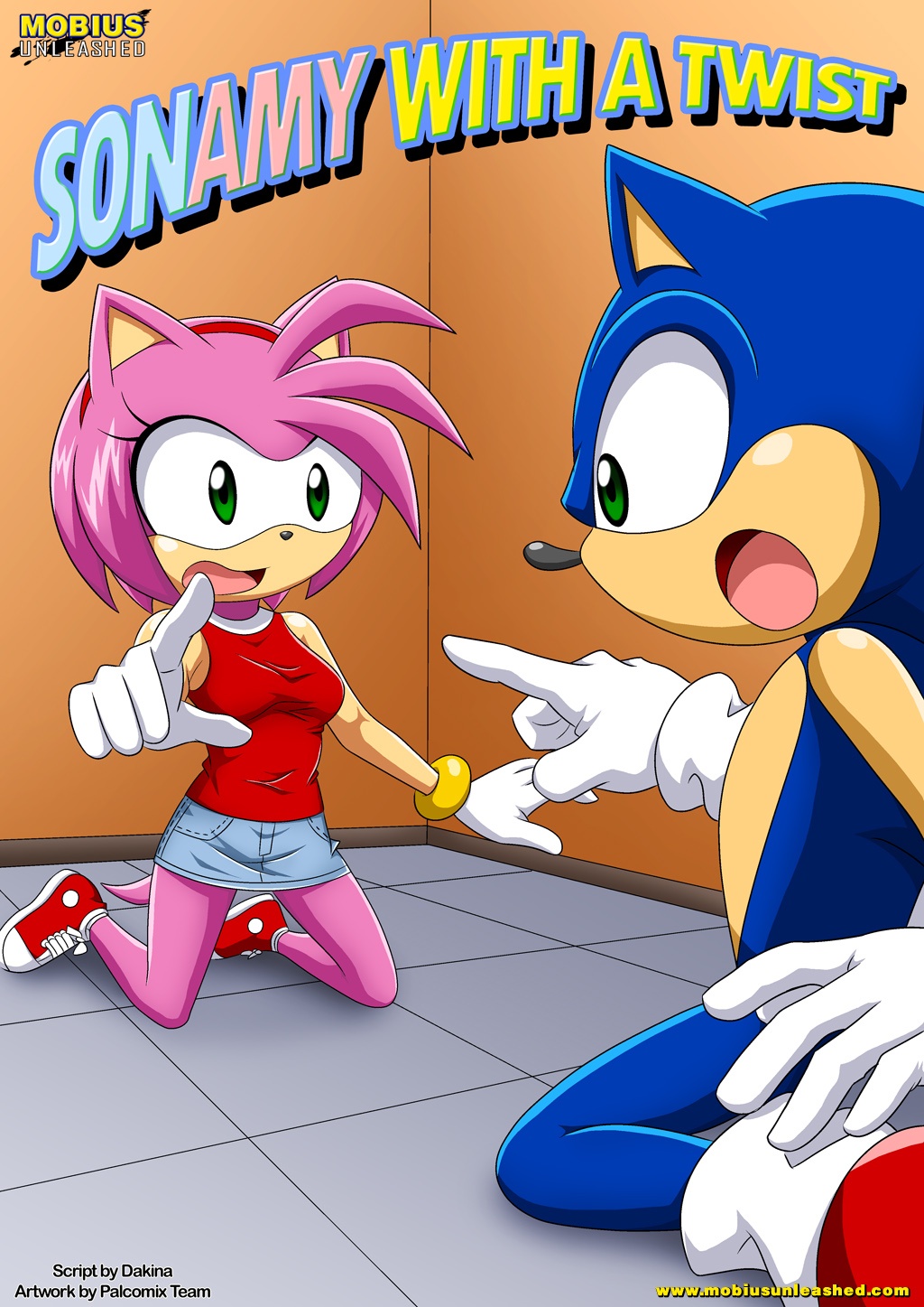 Sonamy with a twist- Palcomix porn comics 8 muses Sonamy with a twist- Palcomix porn comics 8 muses