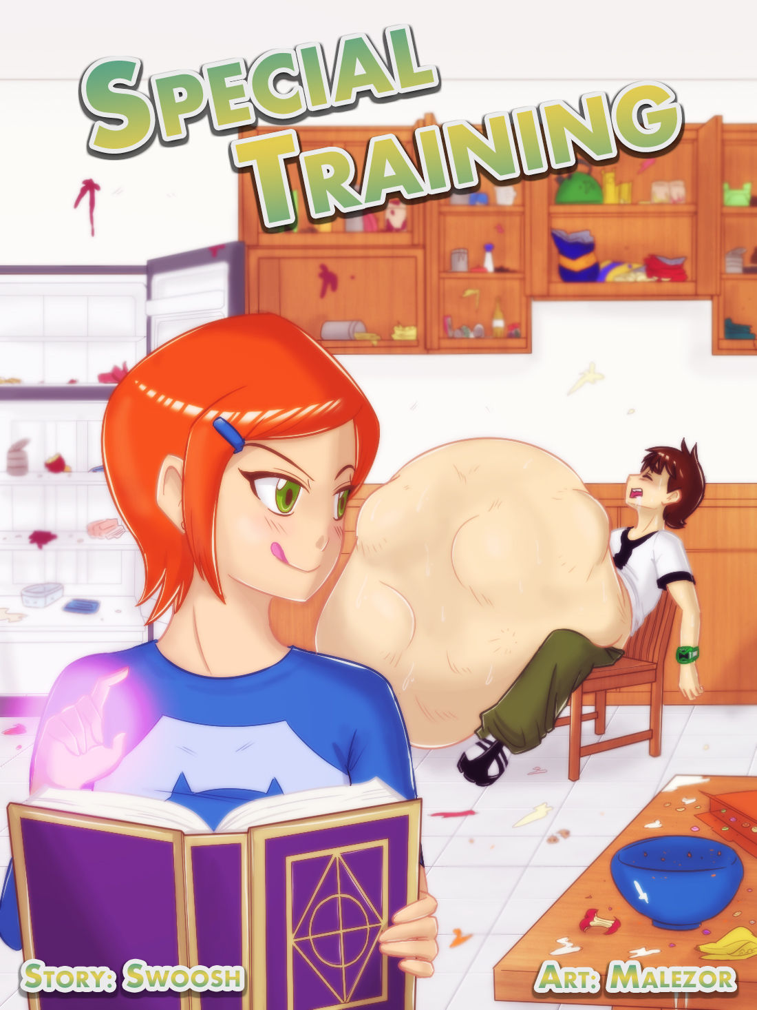 Special Training- Ben 10 porn comics 8 muses Special Training- Ben 10 porn comics 8 muses