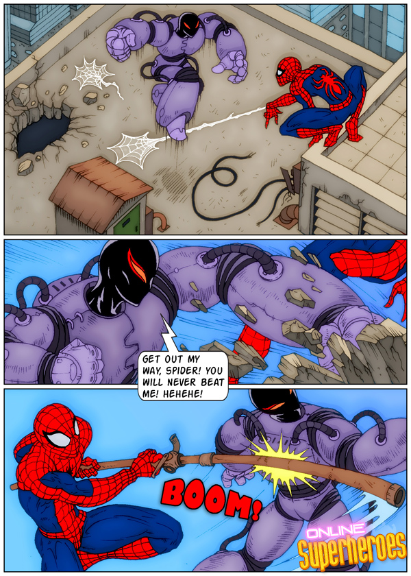 Spider-Man Screws Supervillain- OLSH porn comics 8 muses Spider-Man Screws Supervillain- OLSH porn comics 8 muses