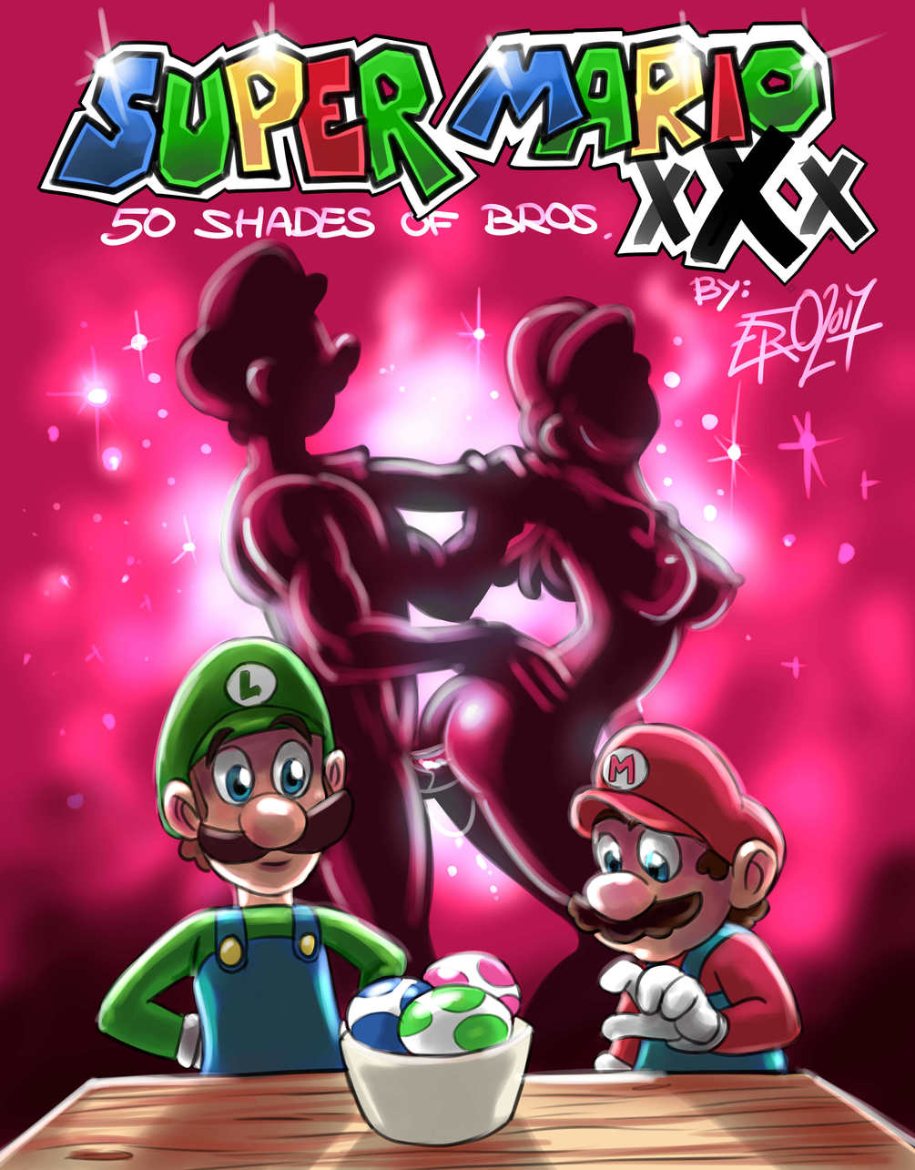Super Mario XXX- 50 Shades of Bros porn comics 8 muses Super Mario XXX- 50 Shades of Bros porn comics 8 muses