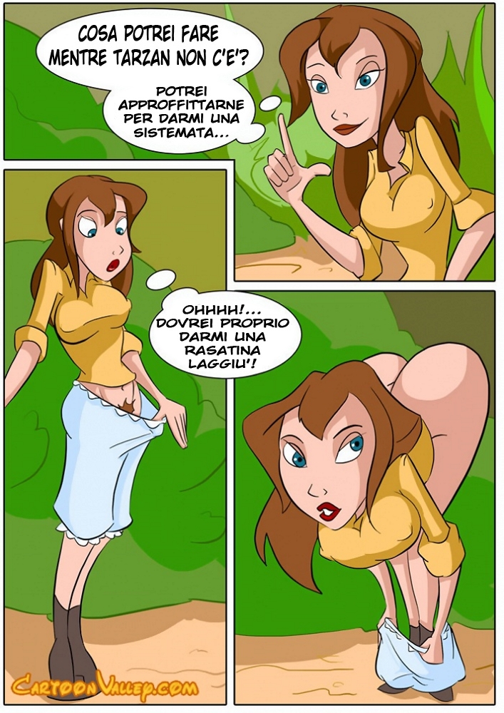 Tarzan And Jane Play In The Jungle- CartoonValley porn comics 8 muses Tarzan And Jane Play In The Jungle- CartoonValley porn comics 8 muses