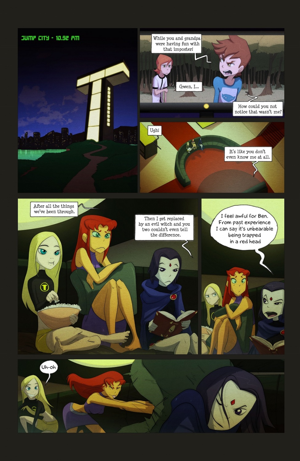 Teen Titans- A Few Less Titans porn comics 8 muses Teen Titans- A Few Less Titans porn comics 8 muses