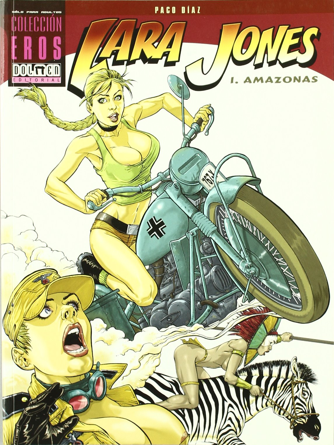 The Amazons- Lara Jones porn comics 8 muses The Amazons- Lara Jones porn comics 8 muses