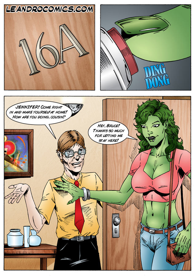 The Incredible Excited Hulk- Leandro porn comics 8 muses The Incredible Excited Hulk- Leandro porn comics 8 muses