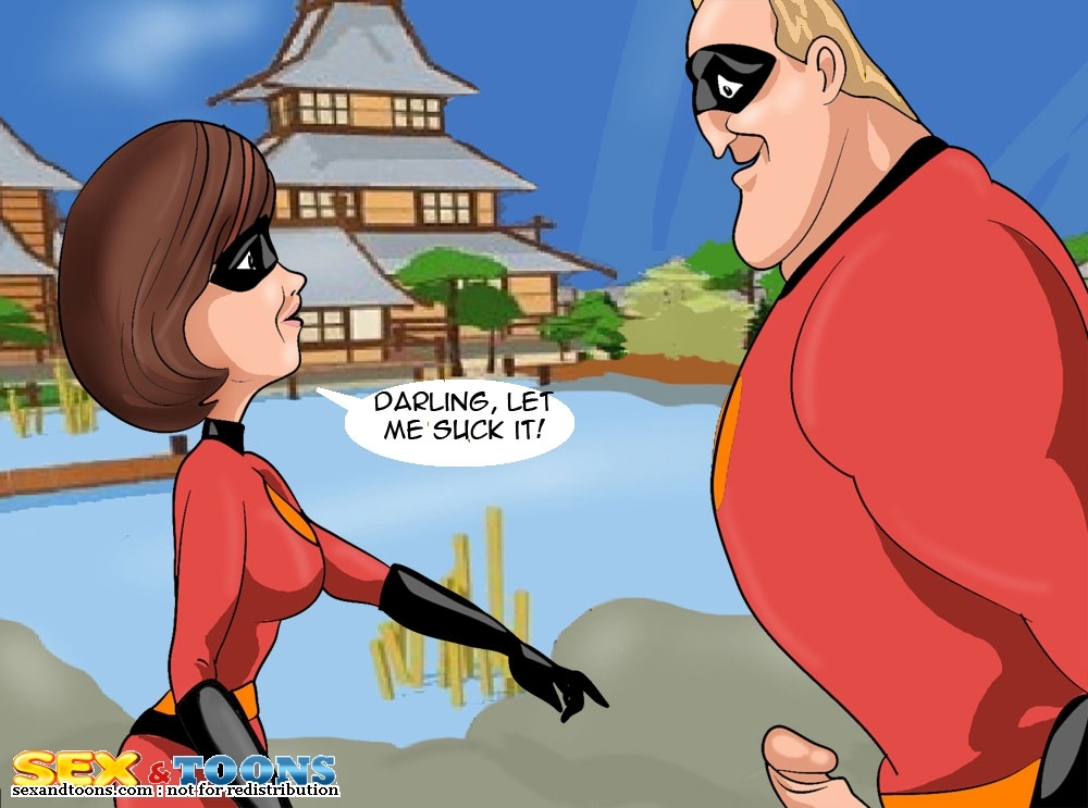 The Incredibles- Let Me Suck porn comics 8 muses The Incredibles- Let Me Suck porn comics 8 muses