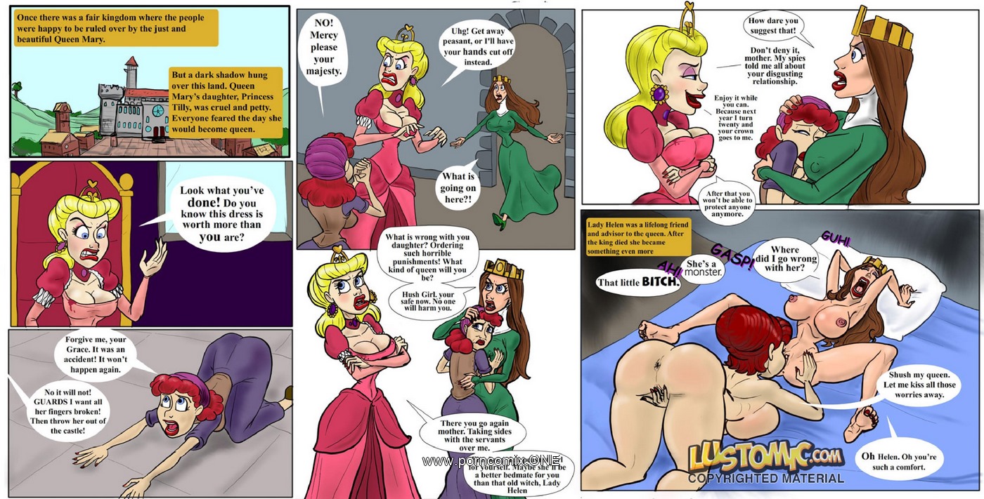 The Iron Corset- Lustomic porn comics 8 muses The Iron Corset- Lustomic porn comics 8 muses