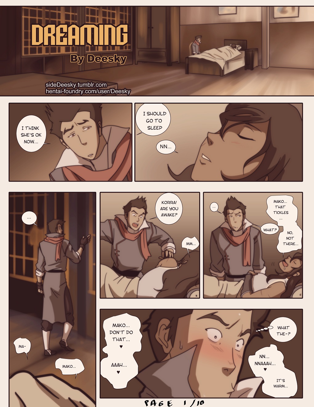 The Legend of Korra – Dreaming porn comics 8 muses The Legend of Korra – Dreaming porn comics 8 muses