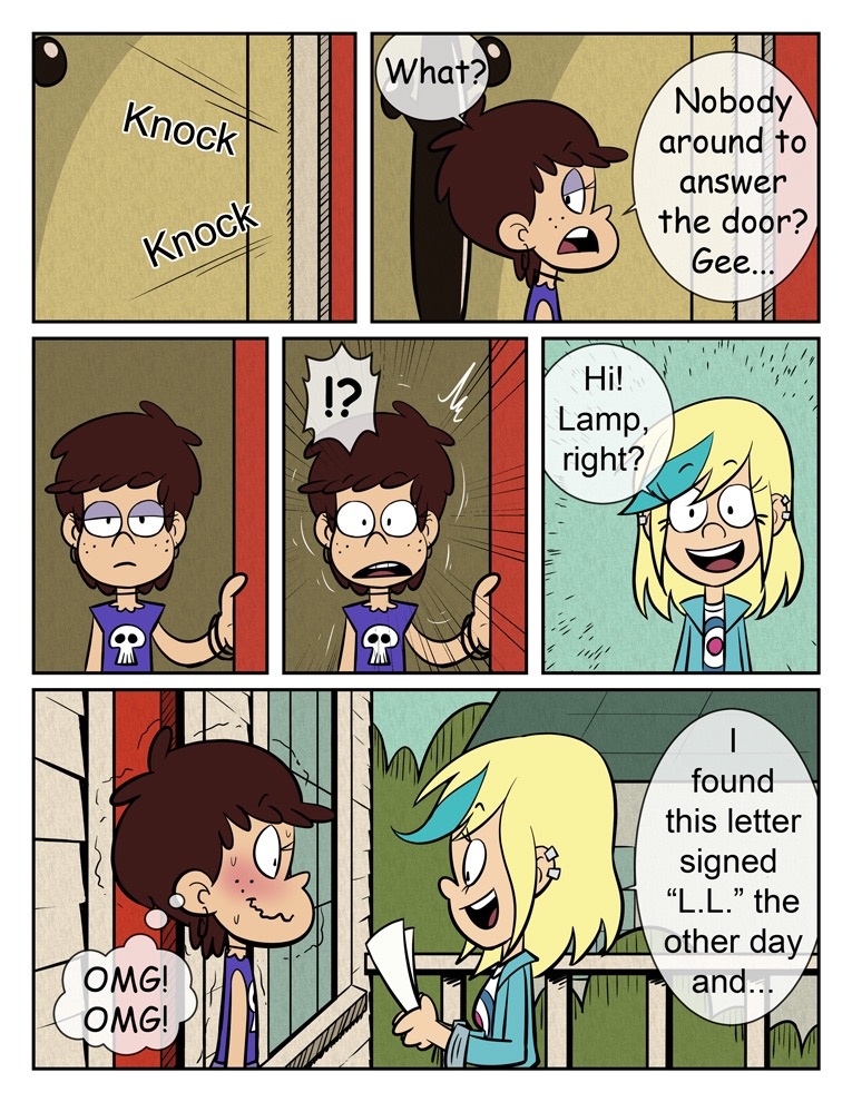 The Loud House porn comics 8 muses The Loud House porn comics 8 muses