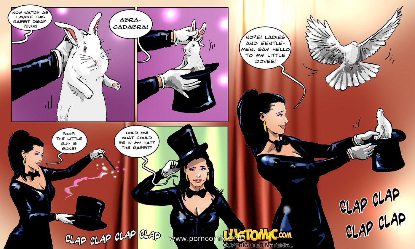 The Magician porn comics 8 muses The Magician porn comics 8 muses