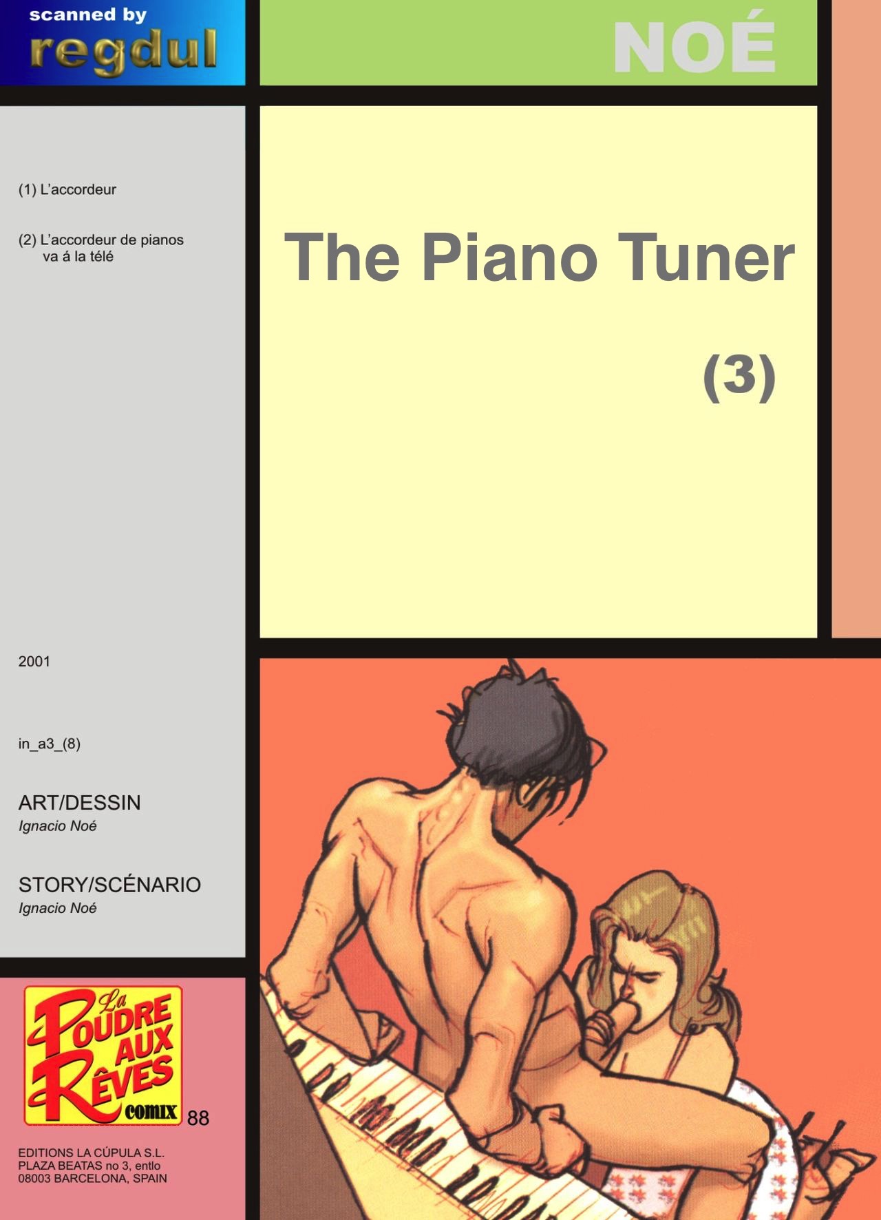 The Piano Tuner #3- The Conservatory porn comics 8 muses The Piano Tuner #3- The Conservatory porn comics 8 muses