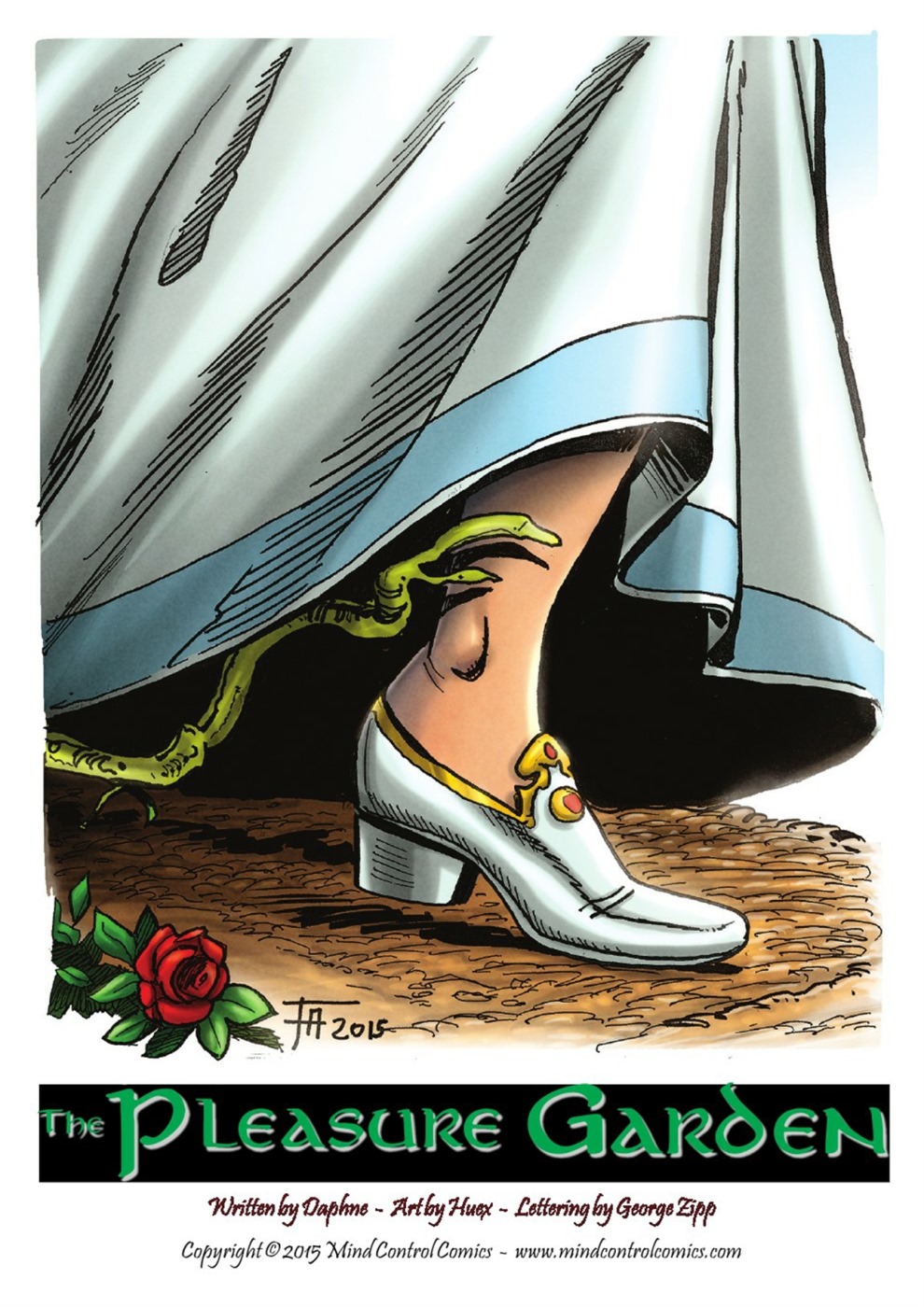The Pleasure Garden- Mind Control porn comics 8 muses The Pleasure Garden- Mind Control porn comics 8 muses