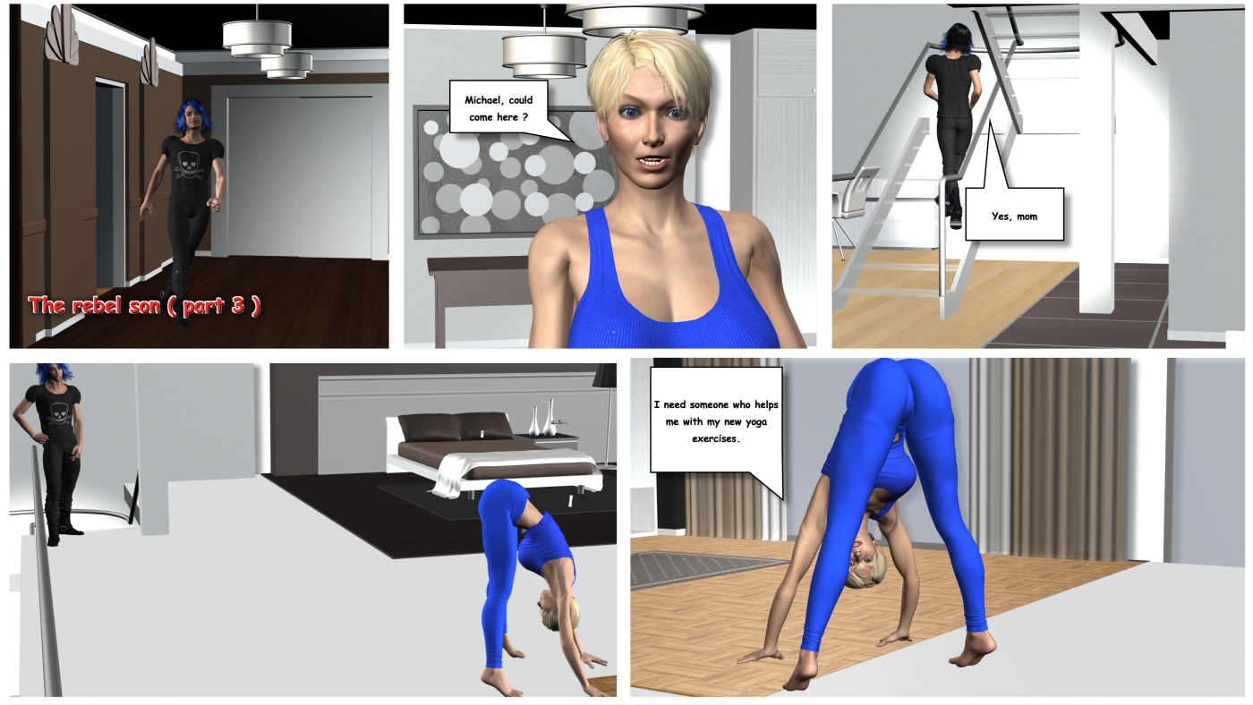 The Rebel Son Part 3- Vger porn comics 8 muses The Rebel Son Part 3- Vger porn comics 8 muses