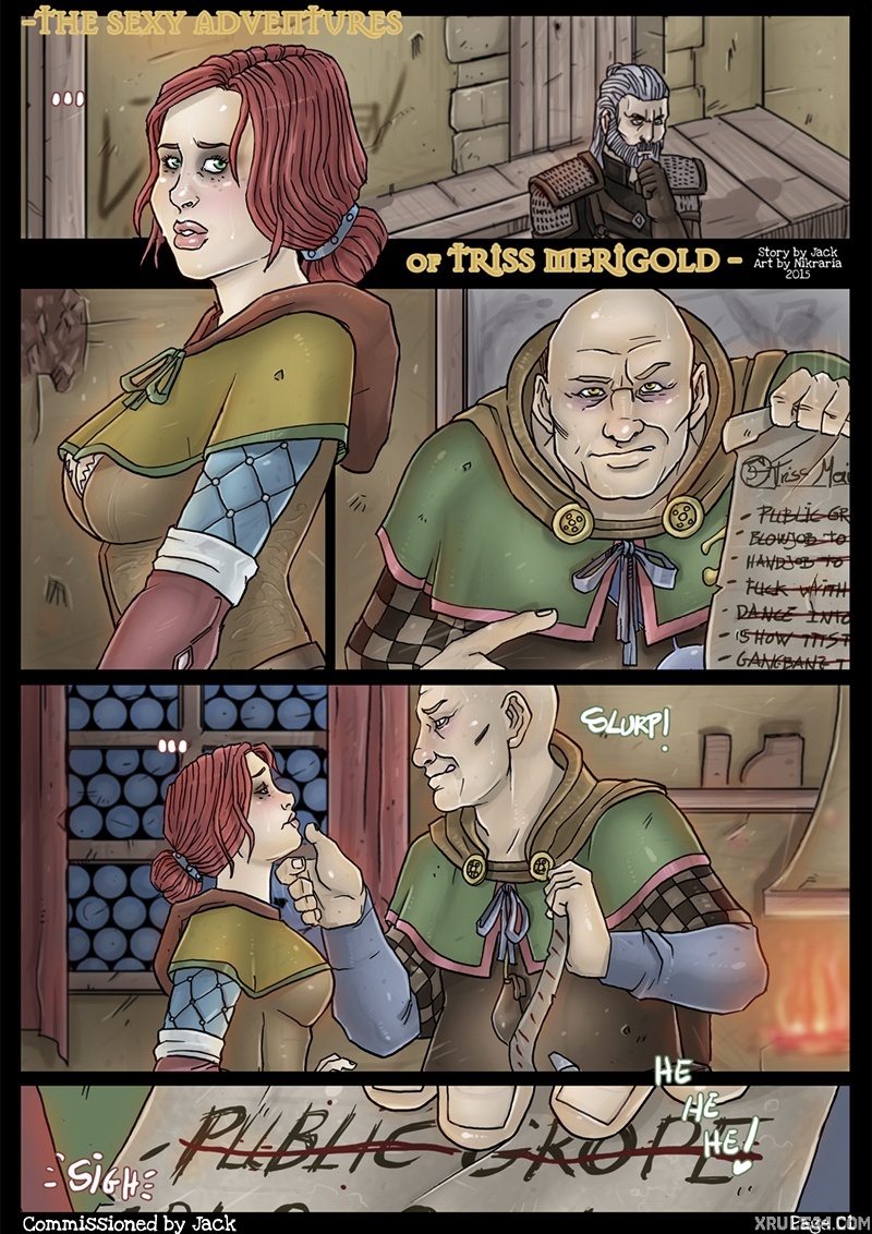 The Sexy Adventures- Triss Merigold porn comics 8 muses The Sexy Adventures- Triss Merigold porn comics 8 muses