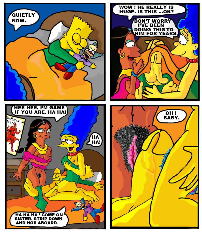 Lisa Simpson κόμικ πορνό