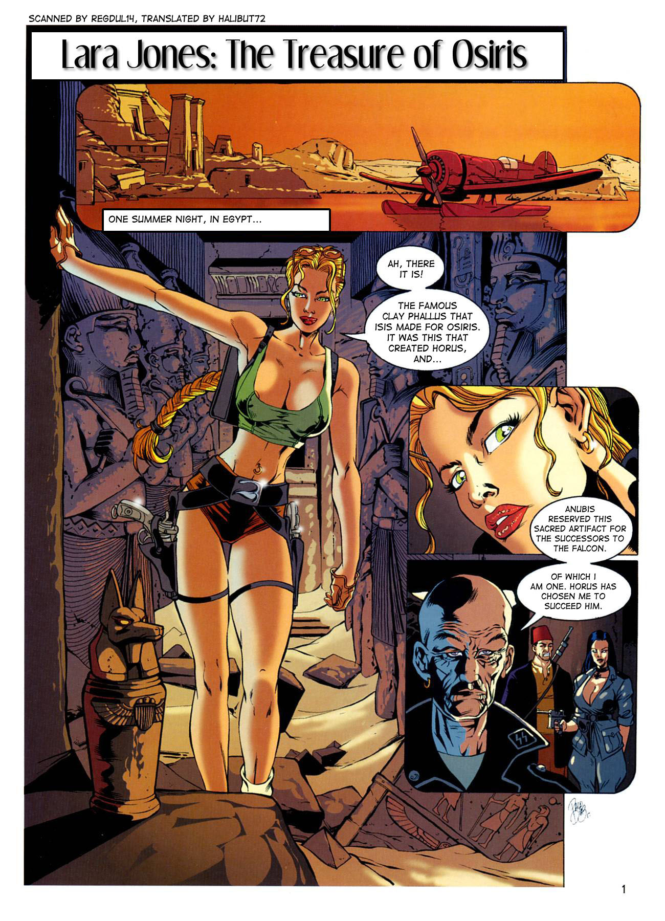 The Treasure of Osiris- Lara Jones porn comics 8 muses The Treasure of Osiris- Lara Jones porn comics 8 muses