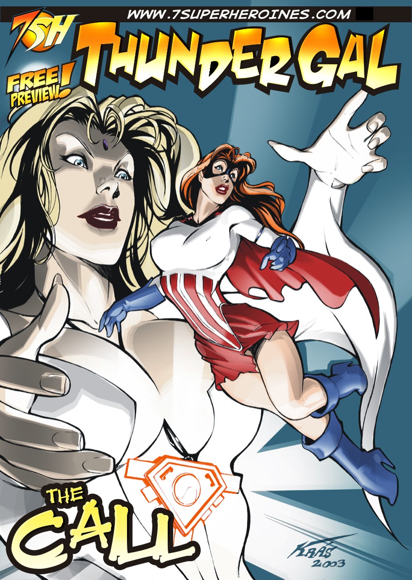 Thunder Gal- The Call- 7Superheroines porn comics 8 muses Thunder Gal- The Call- 7Superheroines porn comics 8 muses