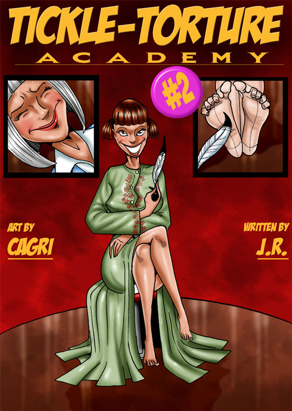 Tickle Torture Academy # 2- Cagri porn comics 8 muses Tickle Torture Academy # 2- Cagri porn comics 8 muses