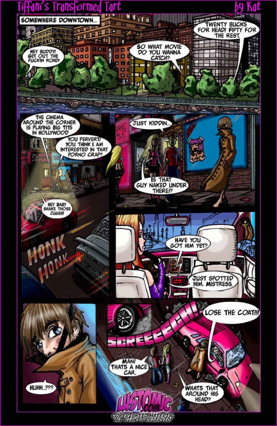 Tiffani’s Transformed Tart- Lustomic porn comics 8 muses Tiffani’s Transformed Tart- Lustomic porn comics 8 muses