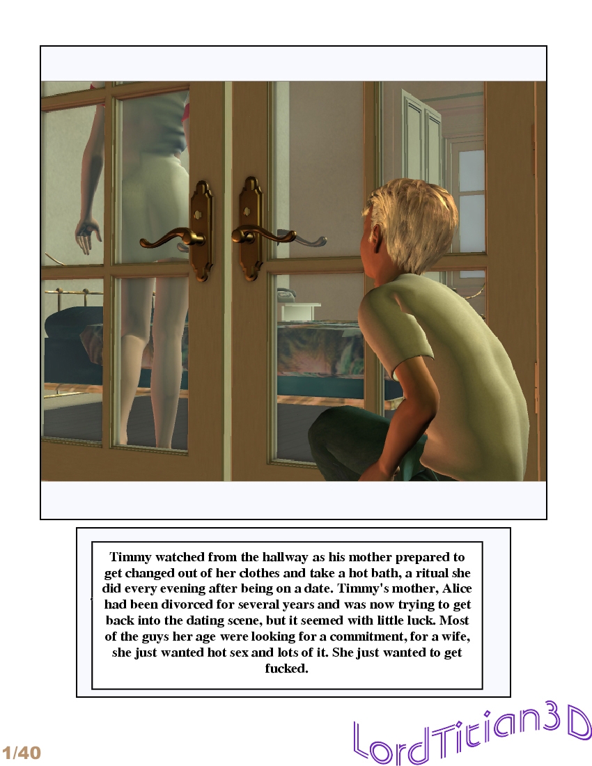 Timmy And Mom- LordTitian3D porn comics 8 muses Timmy And Mom- LordTitian3D porn comics 8 muses