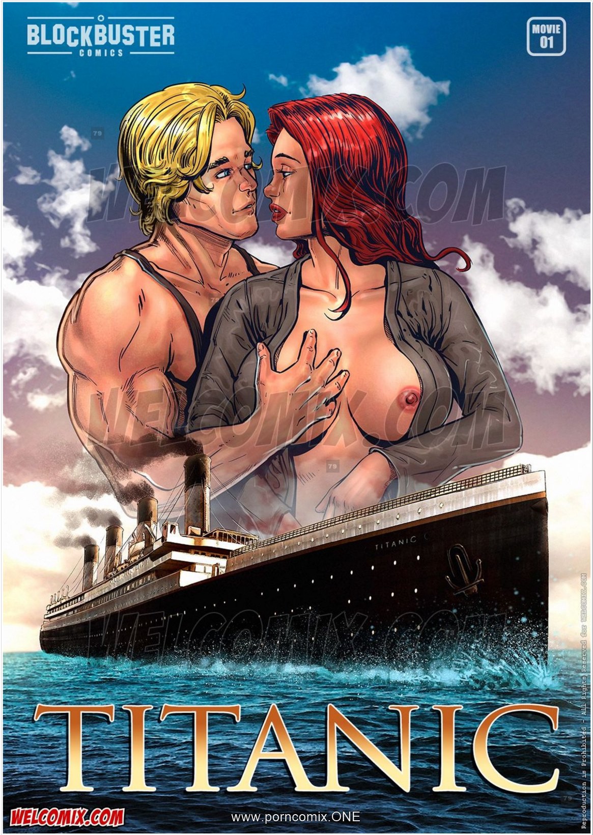 Titanic- Welcomix Blockbuster porn comics 8 muses Titanic- Welcomix Blockbuster porn comics 8 muses