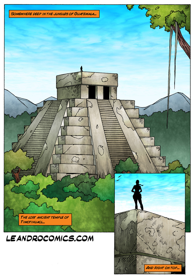 Tomb Raider- The Jungles of Guatemala porn comics 8 muses Tomb Raider- The Jungles of Guatemala porn comics 8 muses